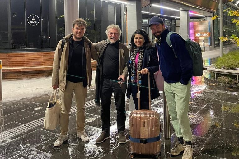 Concert Champion Igor Zambelli with Timothy Ridout, Annleen Lenaerts and Adam Walker – Melbourne, May 2023 