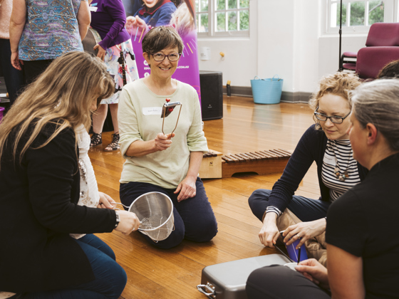 Music and Technology in the Primary Classroom