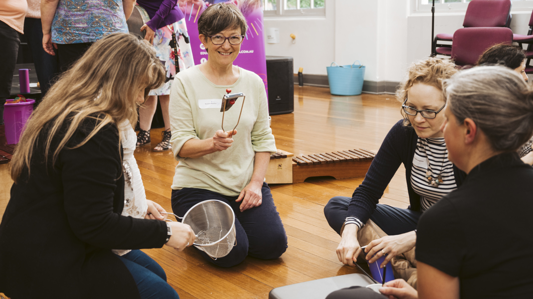 Music and Technology in the Primary Classroom