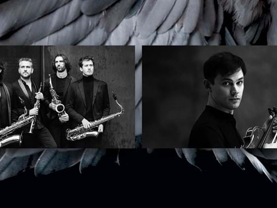 Signum Saxophone Quartet & Kristian Winther