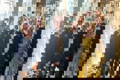 Lindy Hume, Louis Hurley, Paul Kildea, Lyn Williams, Philip Bacon, Terry Swann and Peter Griffin. 