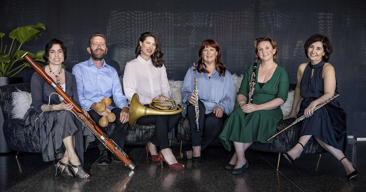 Musica Viva Australia In Conversation with Wind Quintet Plus