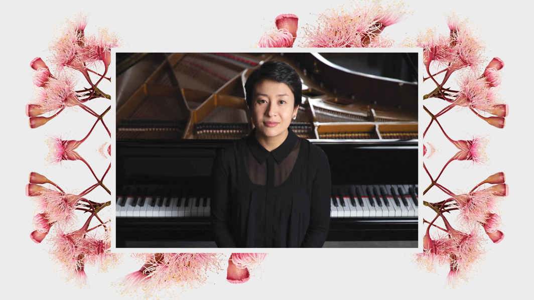 Chopin's Piano with Aura Go
