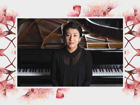 Chopin's Piano with Aura Go