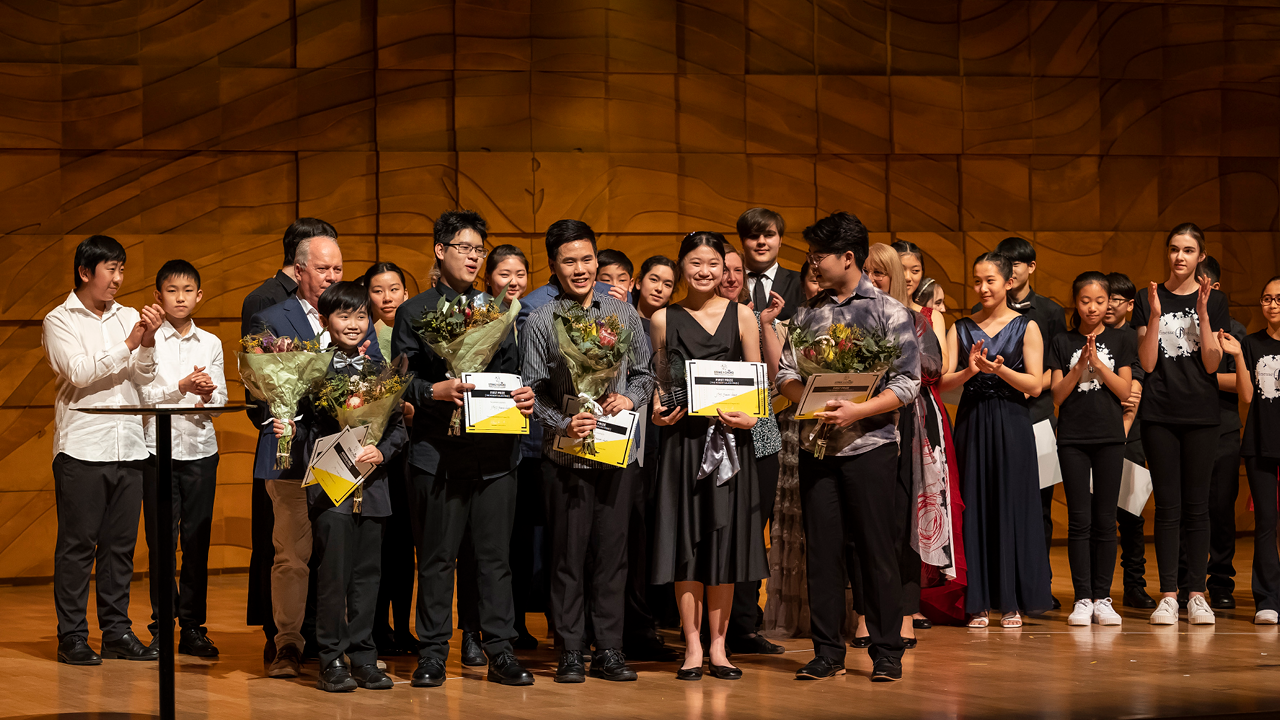 ENTRIES FOR MUSICA VIVA AUSTRALIA’S STRIKE A CHORD 2024 NOW OPEN