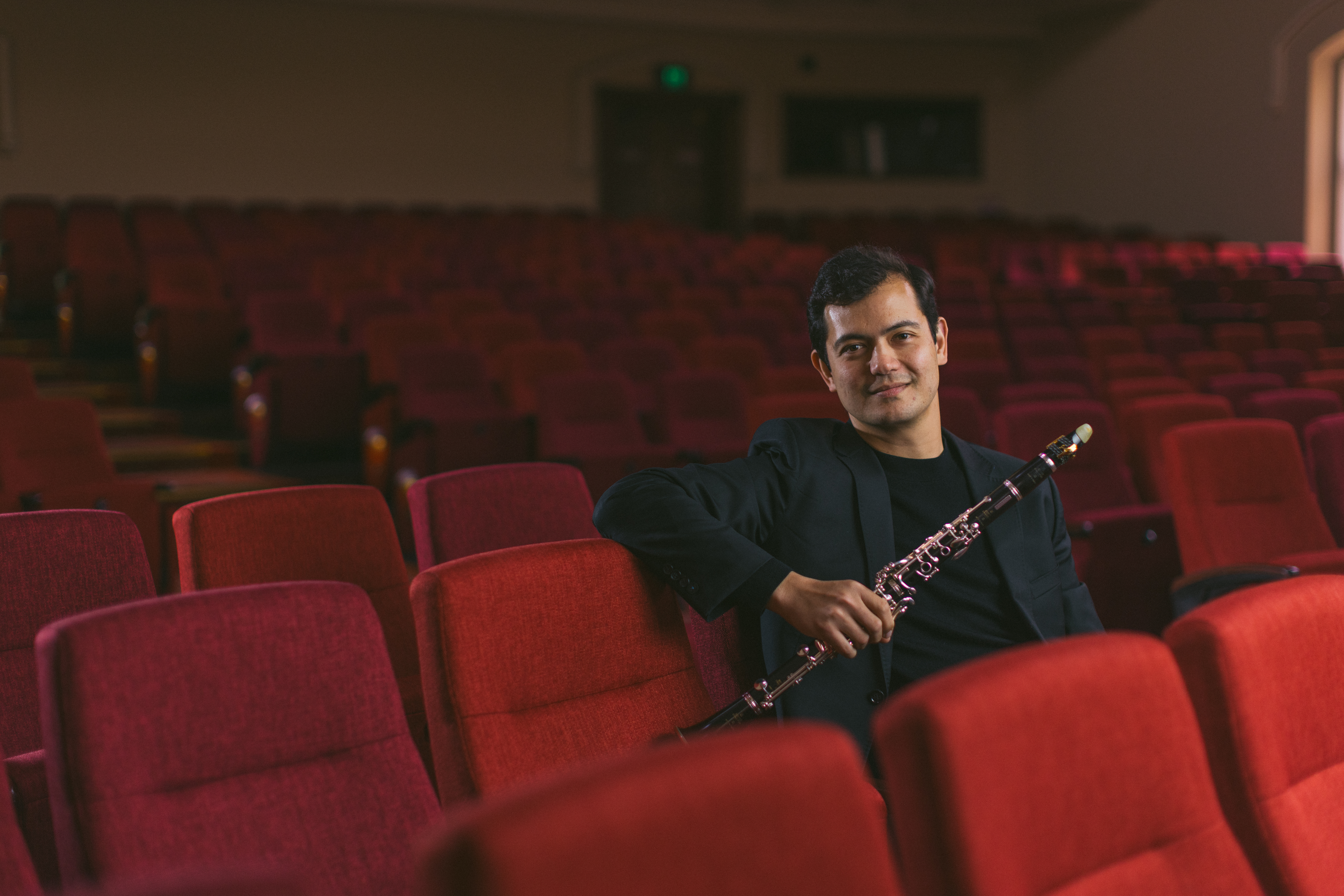 Lloyd Van't Hoff (2025). Credit Mike Smith. 