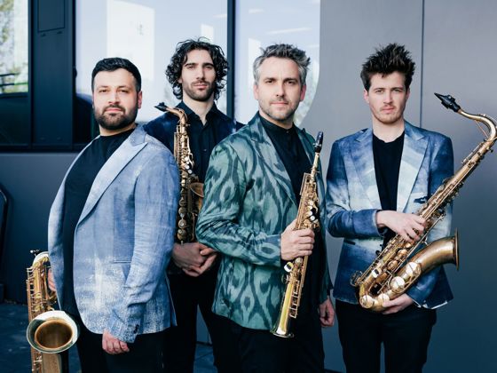 Masterclass with Alan Lužar & David Brand, Signum Saxophone Quartet | Brisbane 