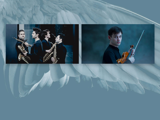Signum Saxophone Quartet & Kristian Winther Livestream