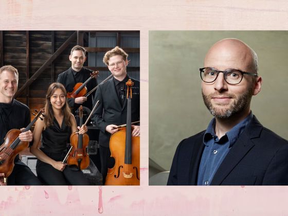 Alma Moodie Quartet & Daniel de Borah