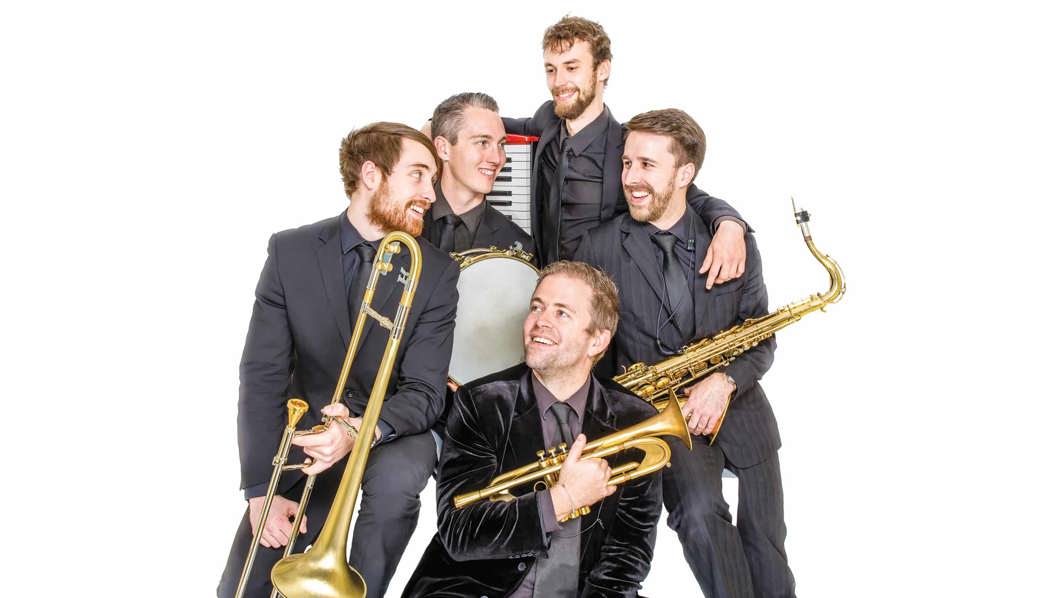 Adam Hall & the Velvet Players