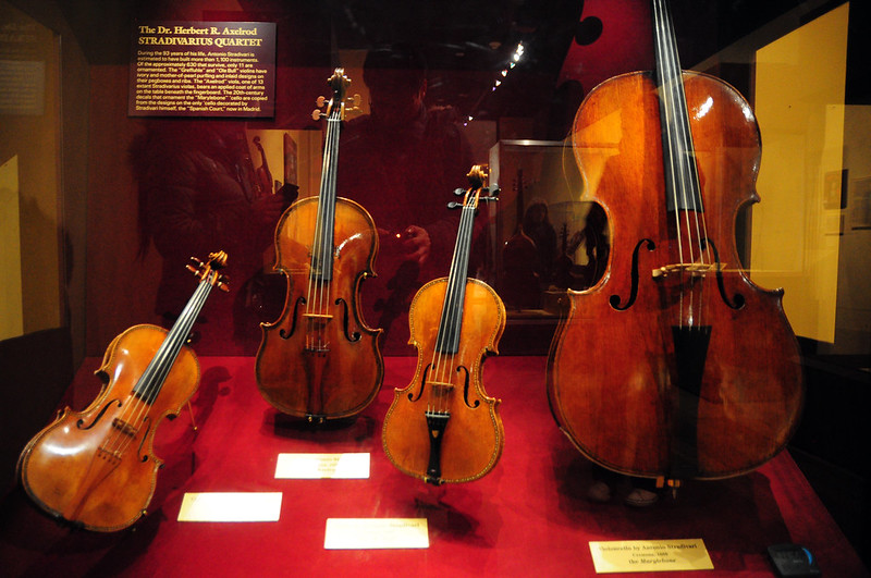 Stradivari is estimated to have built more than 1,100 instruments. It is believed that approximately 650 are still around.