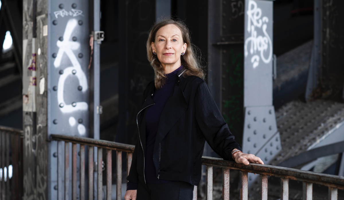 Cathy Milliken. Photo credit: Annika Bauer