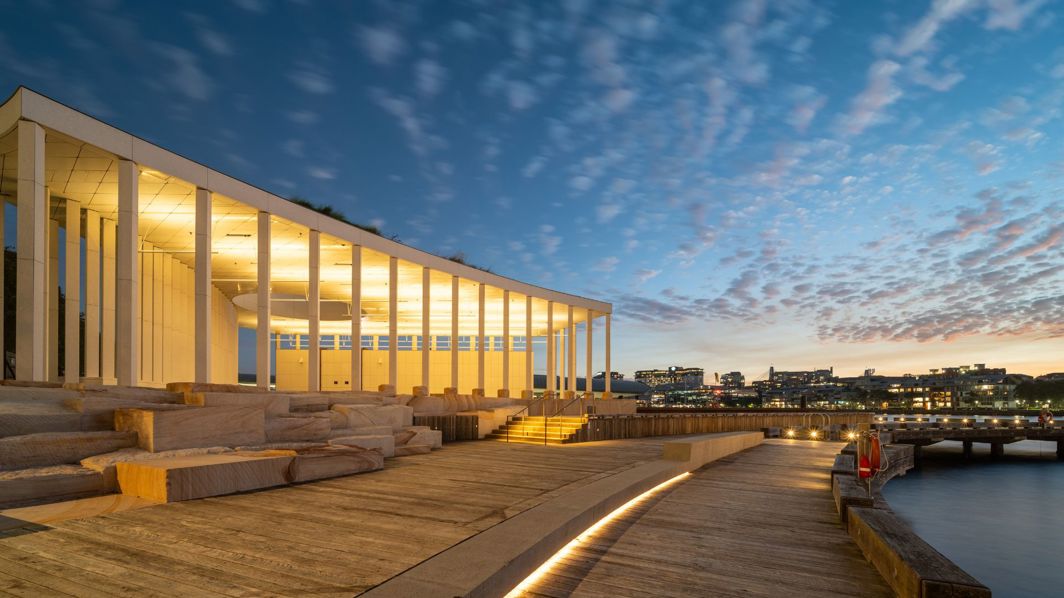 Nocturne at Pier Pavilion