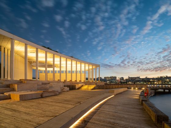 Nocturne at Pier Pavilion