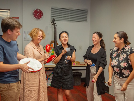 Social and Sensory Learning Through Music in the Classroom