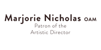 Marjorie Nicholas OAM