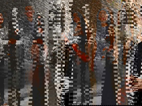 Doric String Quartet & Lloyd Van't Hoff