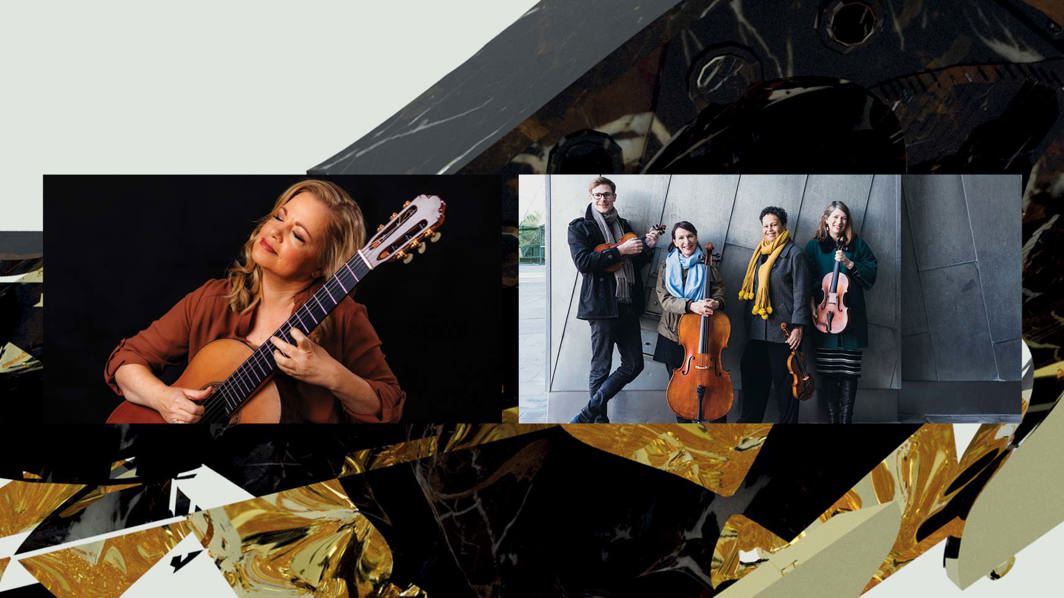 Karin Schaupp & Flinders Quartet
