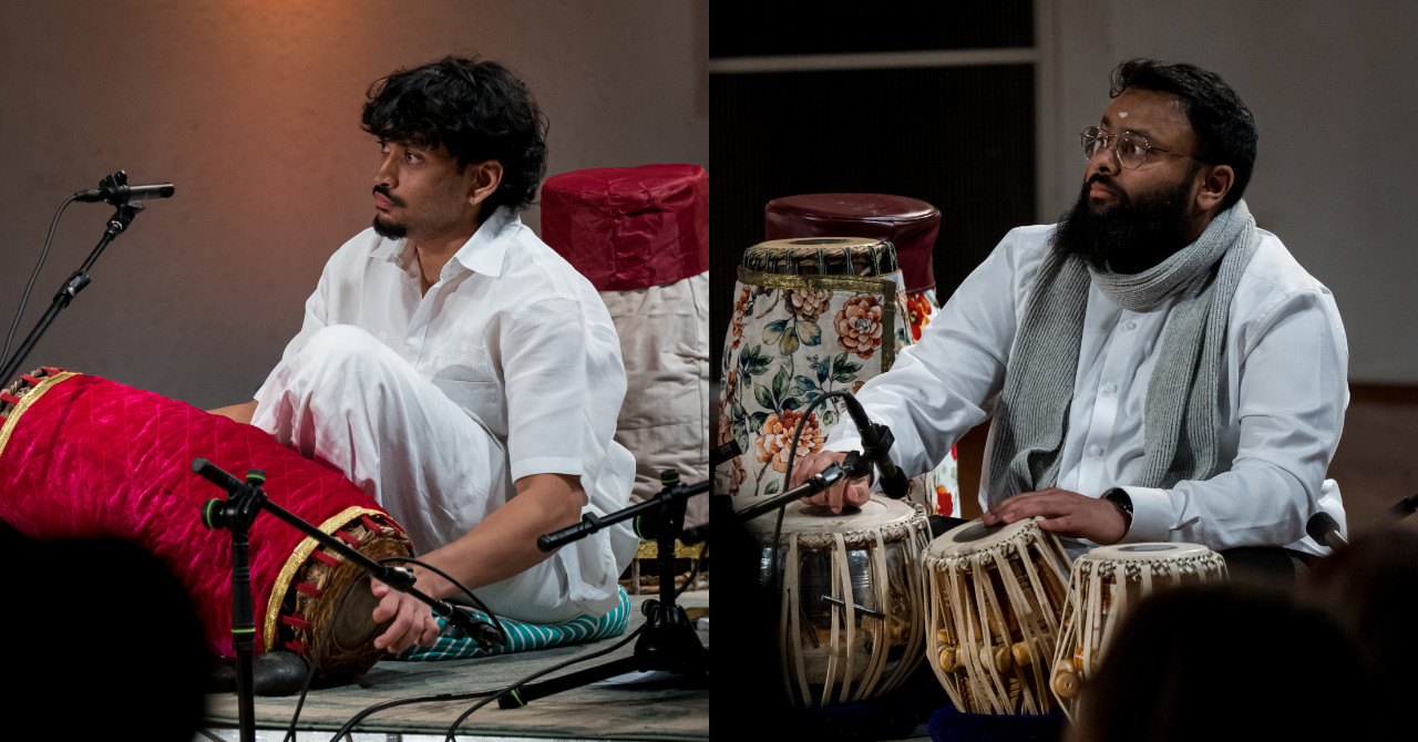 The Sai Brothers lit up the stage in Orange with the vibrant rhythms of traditional Indian percussion, joining forces with Coco’s Lunch for a powerful July performance. Photo credit: James Buchanan