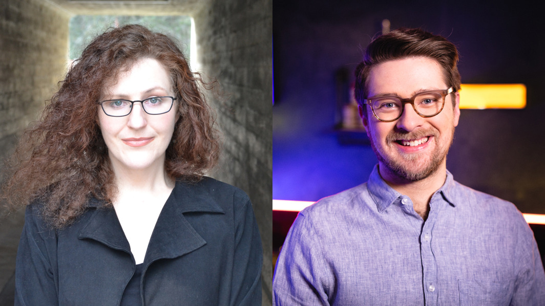 Tamara-Anna Cislowska with Dan Golding