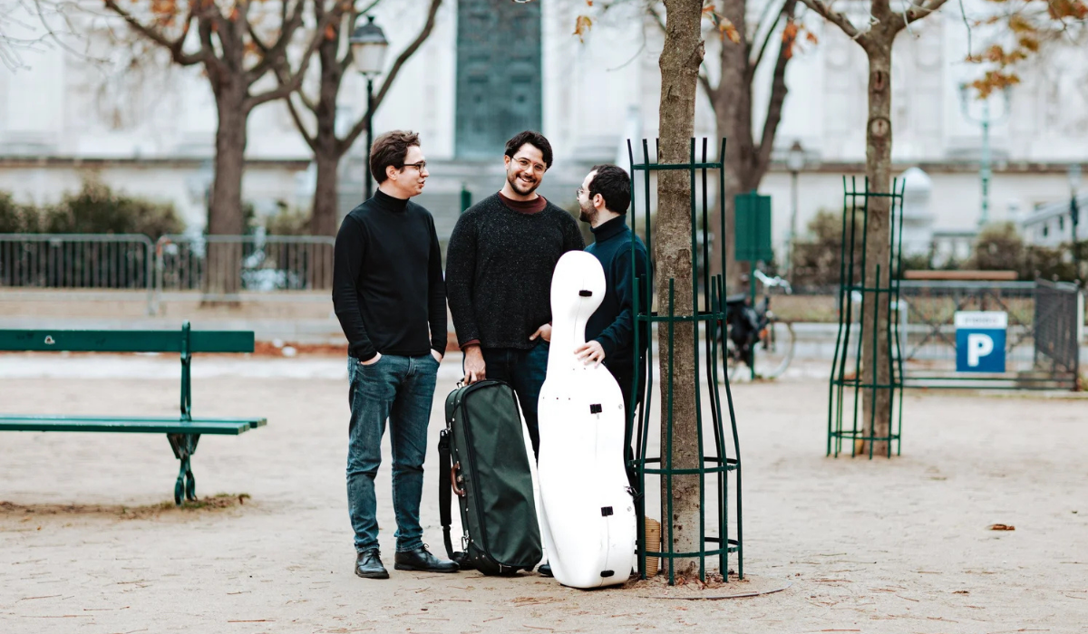 Trio Isimsiz. Photo Credit: Verena Chen