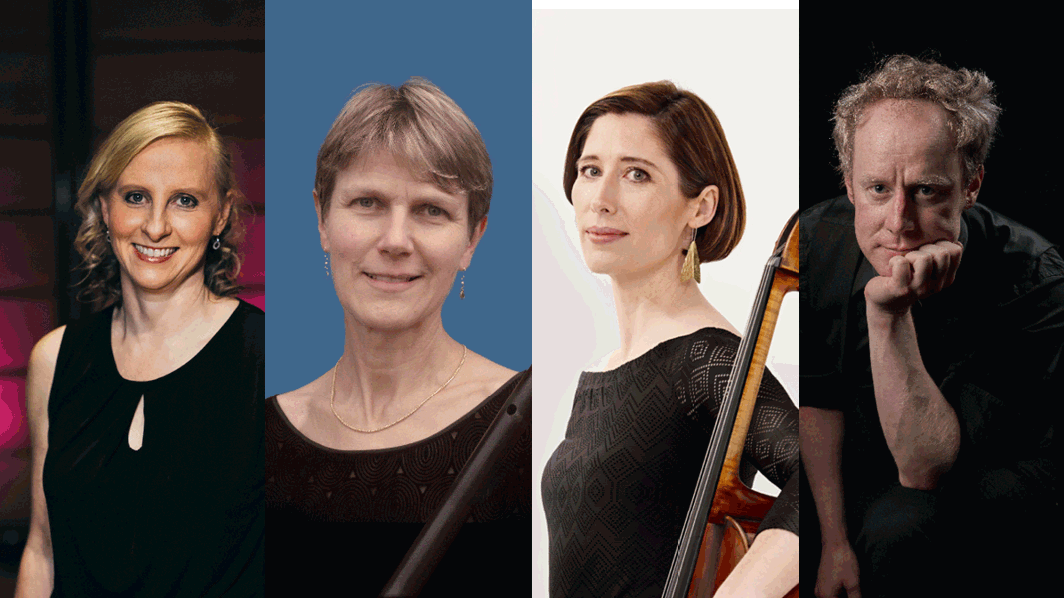 Rachael Beesley, Alison Catanach, Josephine Vains & Donald Nicolson