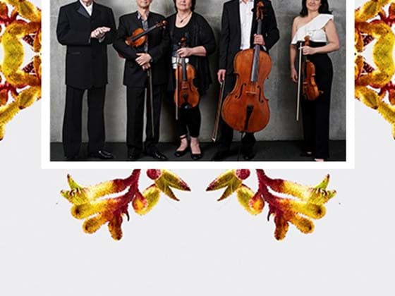 Goldner String Quartet & Piers Lane