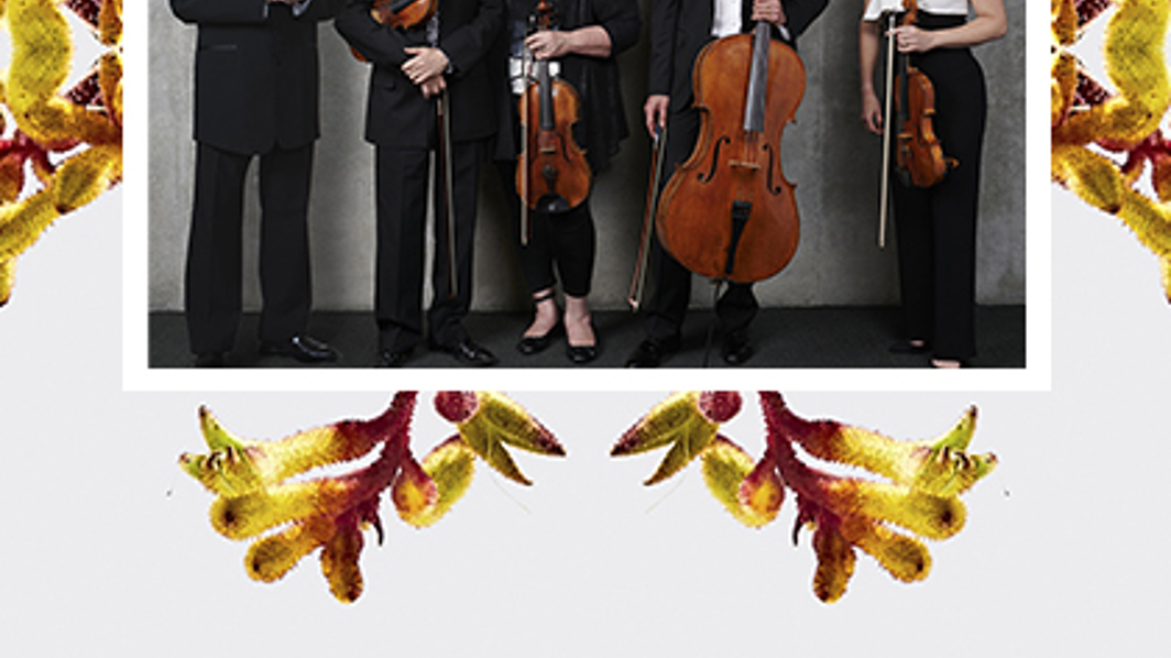 Goldner String Quartet & Piers Lane