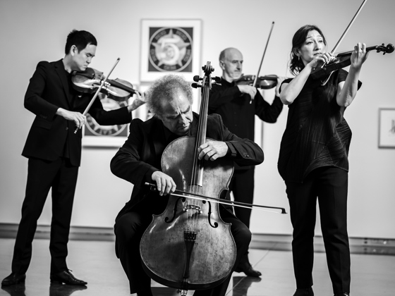 Masterclass with Harumi Rhode & András Fejér, Takács Quartet | Perth