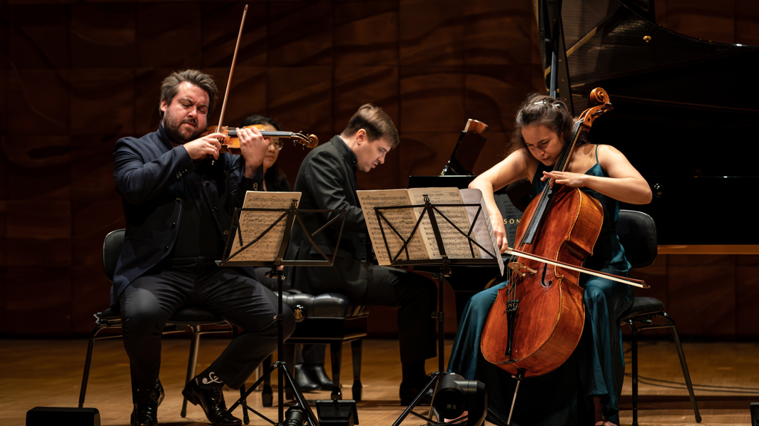 Masterclass with Trio Bohémo | Brisbane