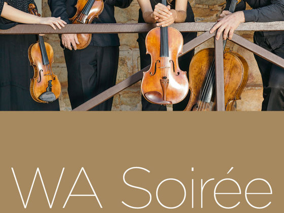Perth Soirée with the Darlington Quartet