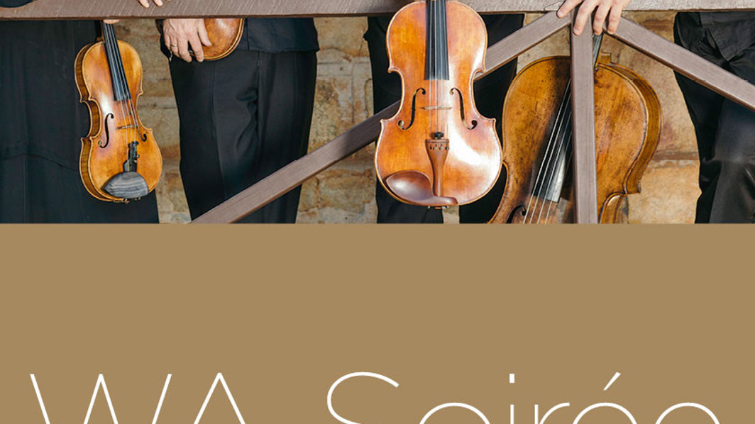 Perth Soirée with the Darlington Quartet