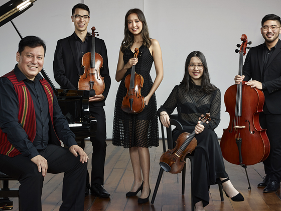 Daniel Rojas & Ensemble Apex String Quartet