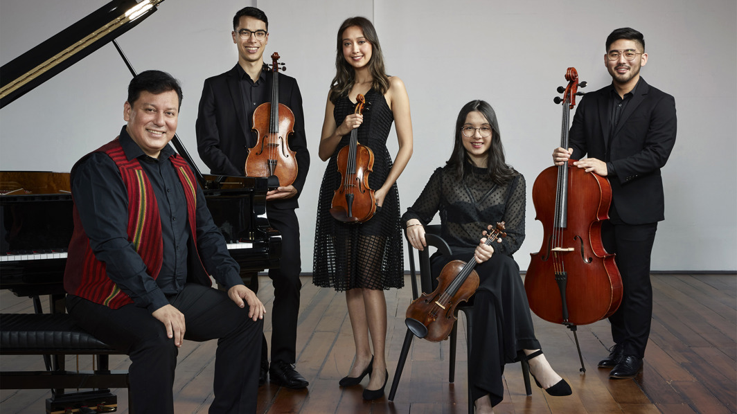 Daniel Rojas & Ensemble Apex String Quartet