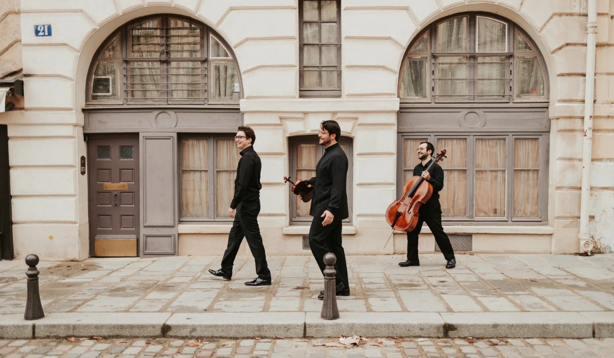 Trio Isimsiz. Photo Credit: Verena Chen