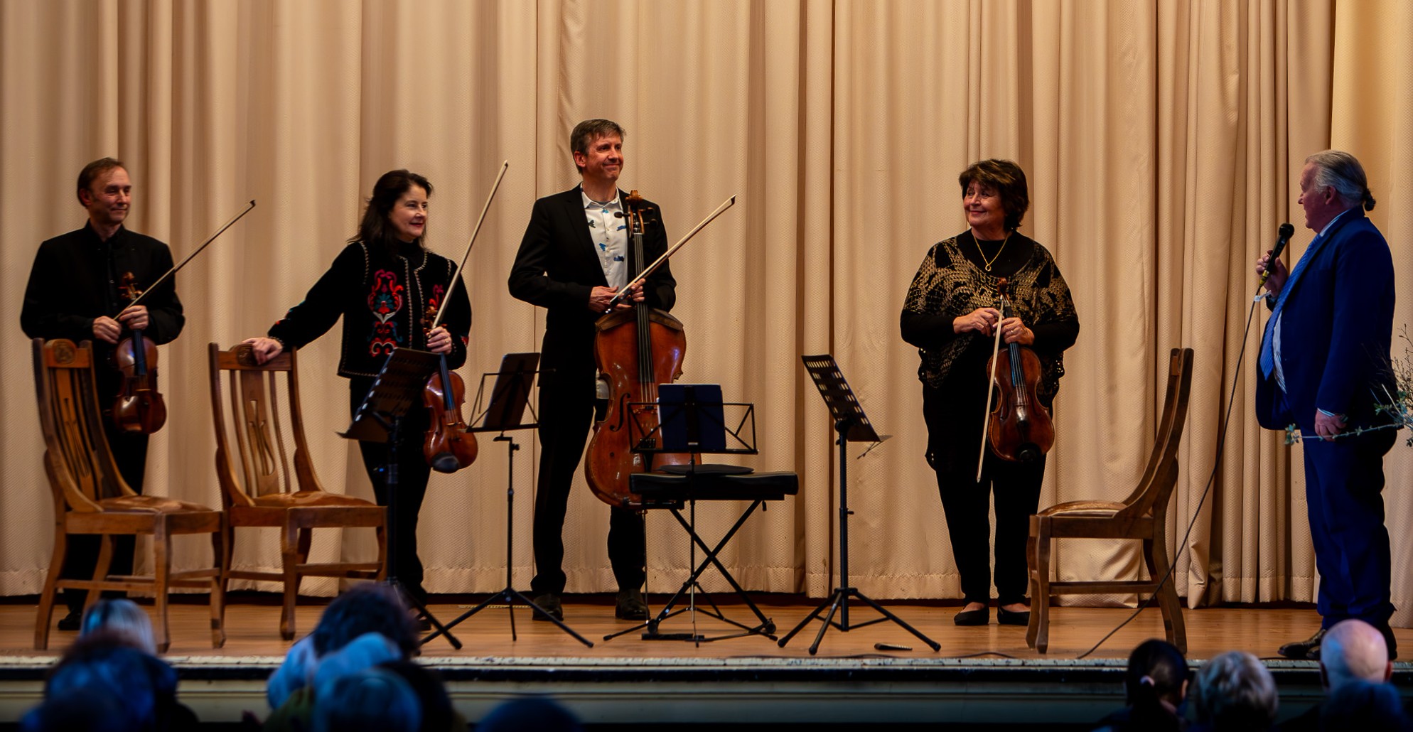 Image: Goldner Quartet in Yass, 2024