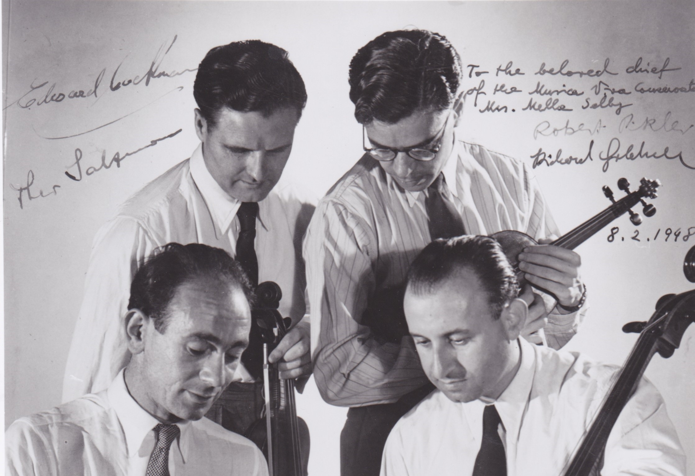 Richard Goldner, Edward Cockman, Robert Pikler and Theo Salzman.