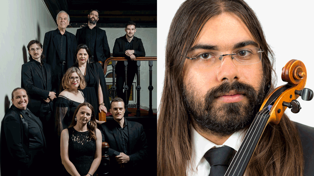 The Consort of Melbourne & Aaron Wyatt