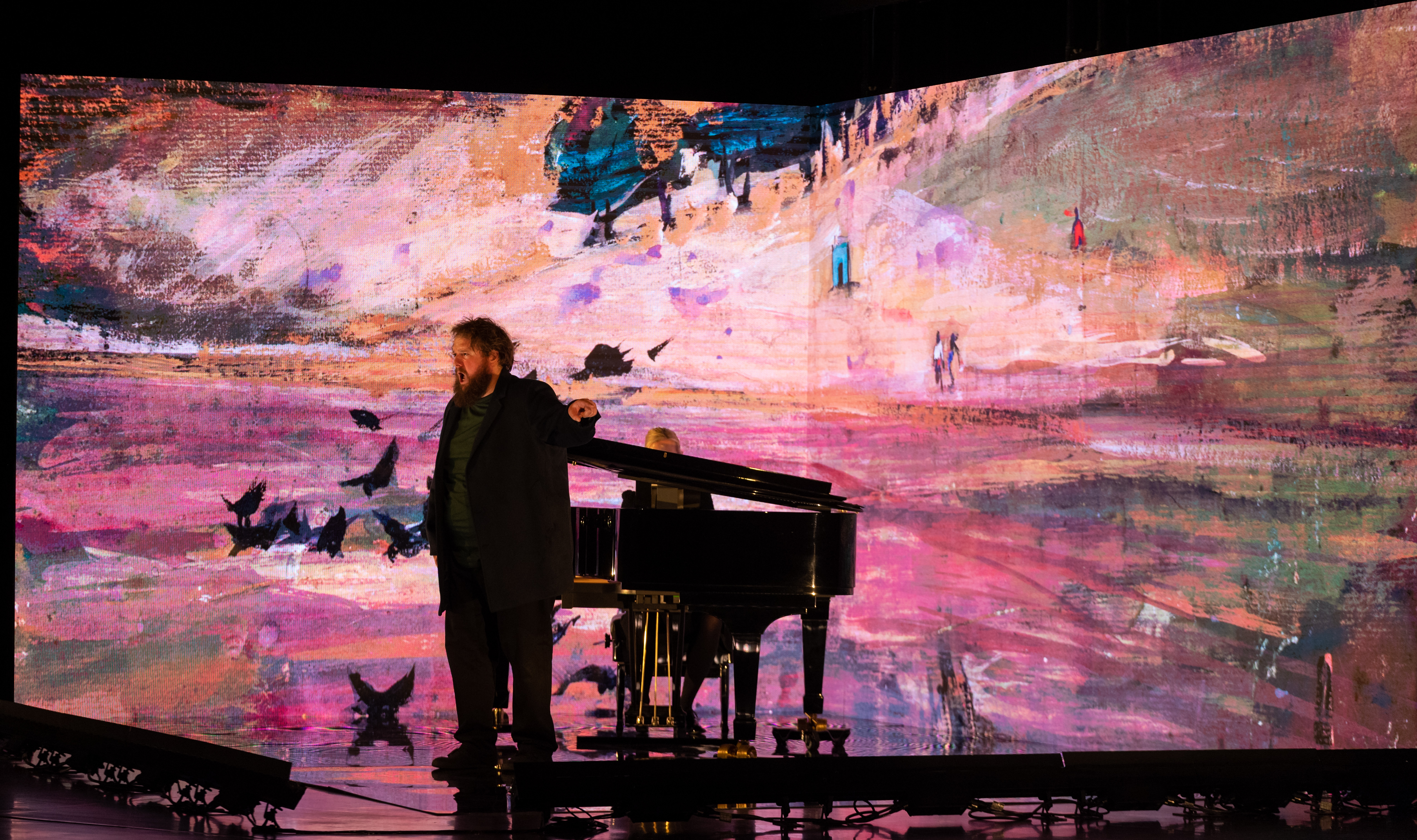 A Winter's Journey, Allan Clayton & Kate Golla. Photo credit: Bradbury Photography