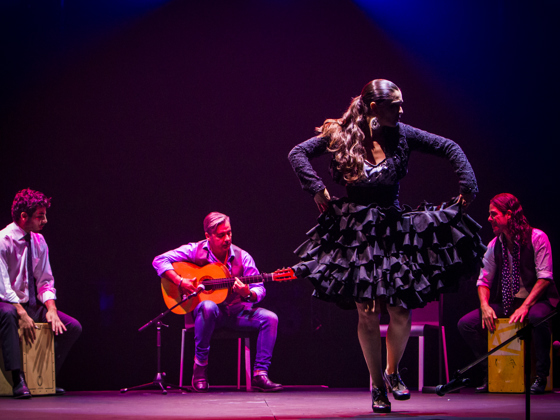 Arte Kanela Flamenco 