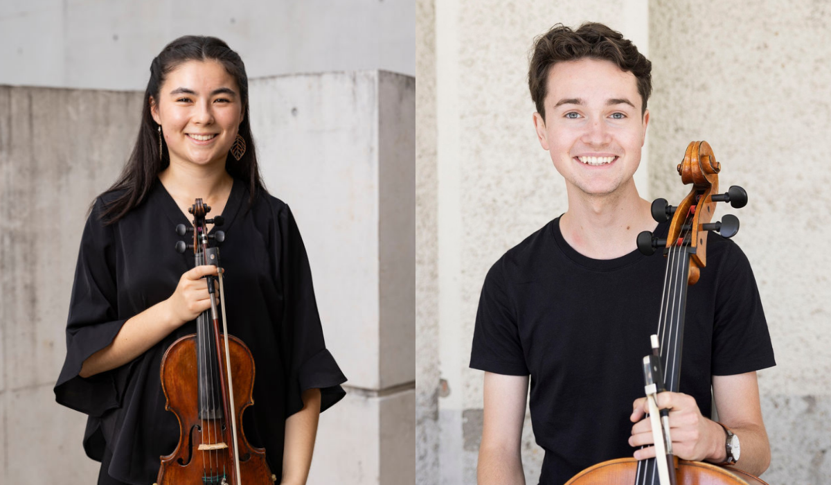 Haneulle Lovell & Noah Lawrence. Photo credit: Pia Johnson