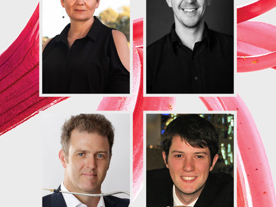 Celia Craig, Dean Newcomb, Mark Gaydon and Michael Ierace