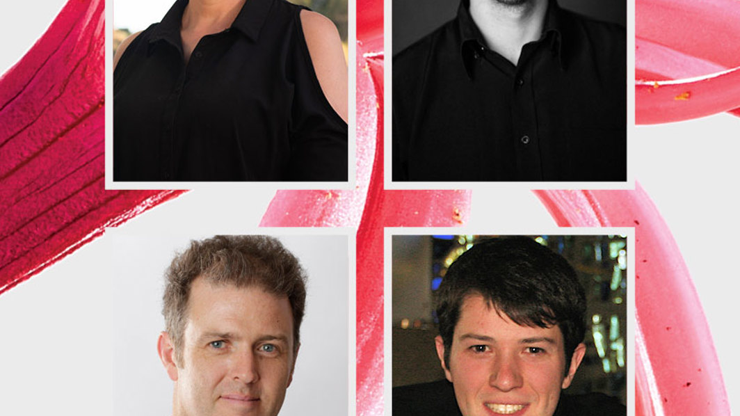 Celia Craig, Dean Newcomb, Mark Gaydon and Michael Ierace
