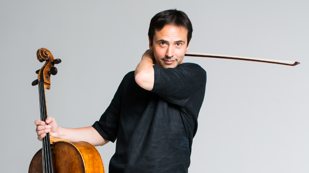 Masterclass with Jean-Guihen Queyras