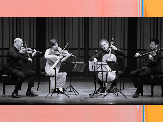 Takács Quartet with Angie Milliken