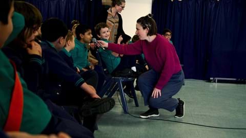 Imagination Exploration performing at Ashwood School, Victoria