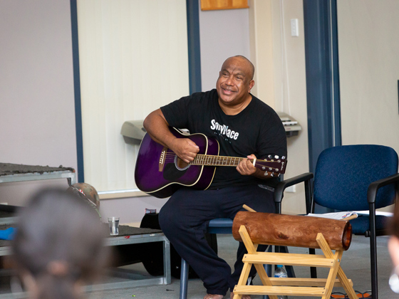 Exploring Music from the Torres Strait