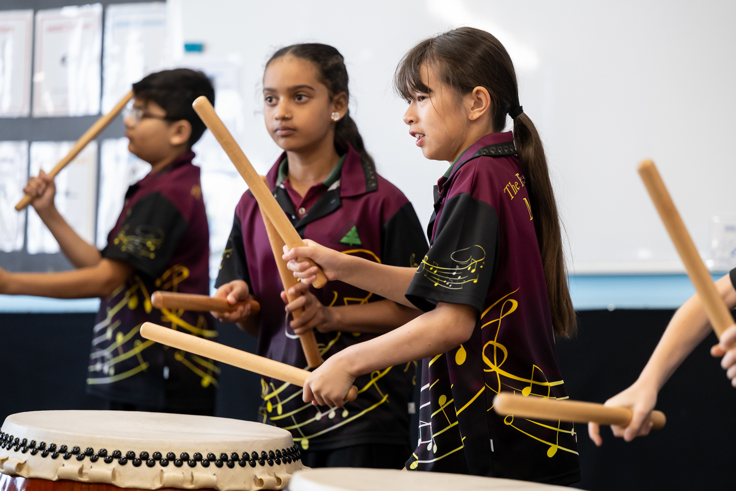 TAIKO DRUMMING GROUP credit: Sam Oster
