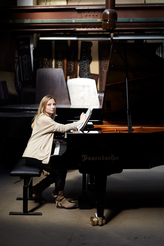 Charlotte Bray. Credit Michael Wickham. 