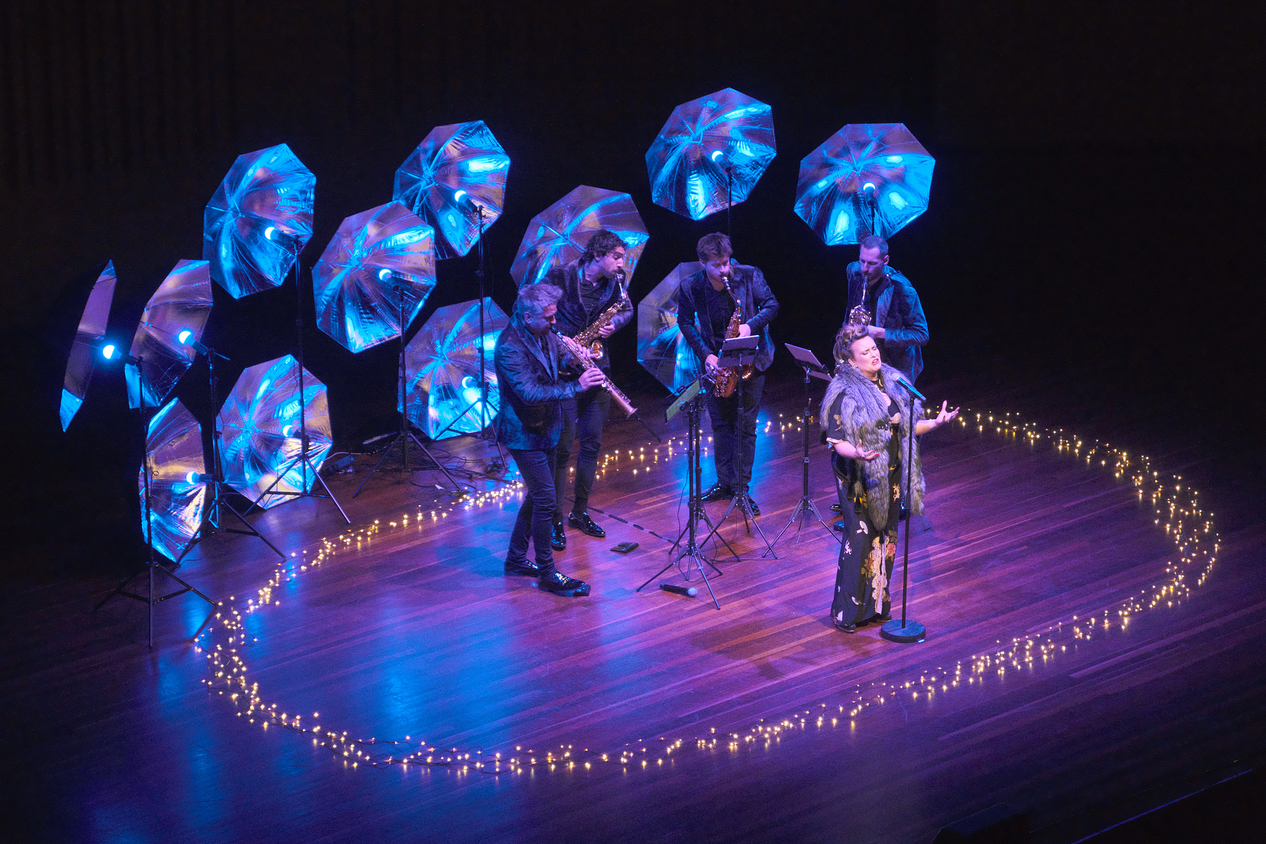 Hollywood Songbook performing at Llewellyn Hall, ANU, 2025. Credit Peter Hislop.